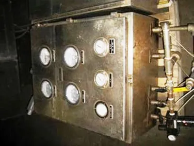 Heinkel HF 800 Inverting Filter centrifuge, Hastelloy C22.