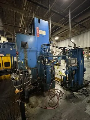 Used 1998 BMS BMCM15-54 Vertical Table-Up Broaches Michigan US | Aucto #1335052