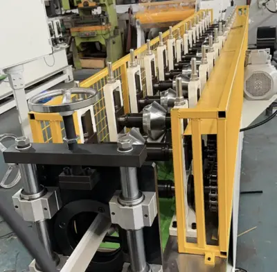 Custom Drip Edge Cold Roll Forming Machine Florida