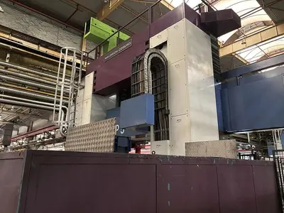 Used 1990 WALDRICH COBURG 17S-10 FP 225 Gantry Machining Centers (incld. Bridge & Double Column) Georgia US | Shub Machinery #81438