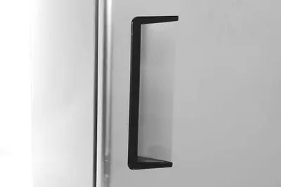2 door upright refrigerator -TOP MOUNT