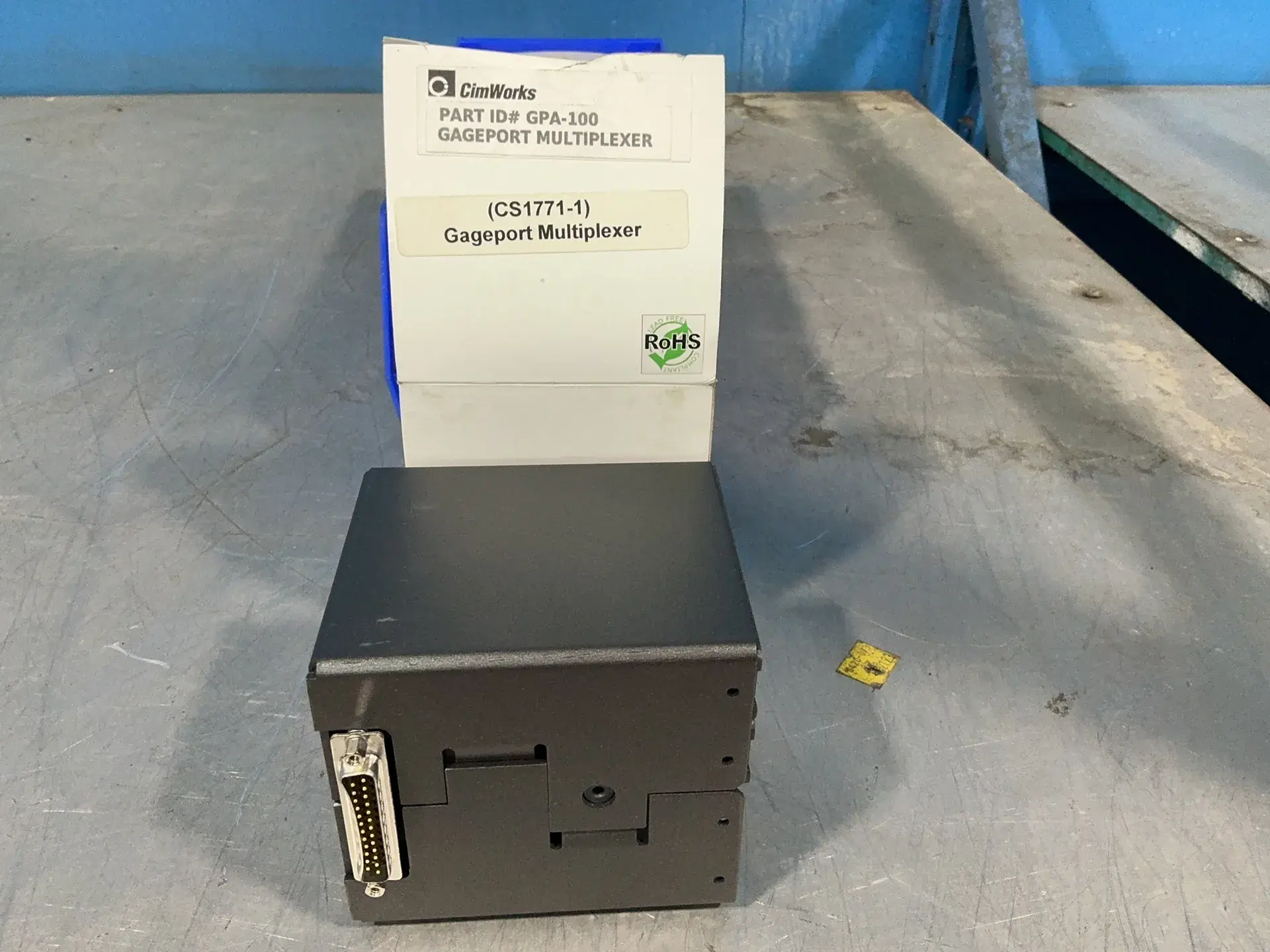 Used CIMWORKS GPA100 PXI Multiplexer Switches Ohio US | HGR 24 #1345213