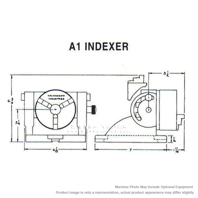 KALAMAZOO INDUSTRIES A1 Machines Accessories | Sierra Victor Industries (5)