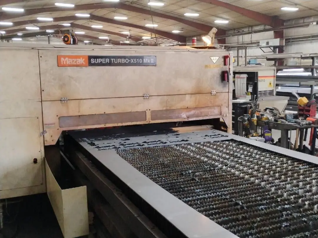 USED 2006 MAZAK C02 LASER YB-L400A 8M