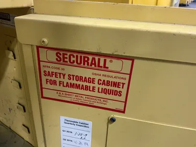 Used A & A SHEET METAL PRODUCTS INC _UNKNOWN_ Cabinets Ohio US | HGR 24 #1185798