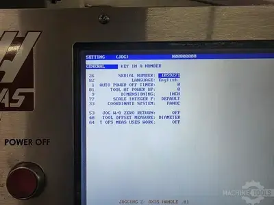 USED 2007 HAAS VF-9