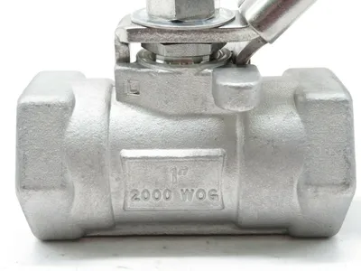 NEW MILWAUKEE VALVE 10 SERIES 1" 2000 WOG CF8M