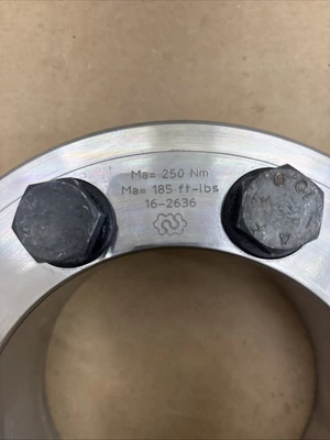 New Shrink Disk 16-2636 Ma=250 Nm Ma 185 ft-lbs Fast Shipping