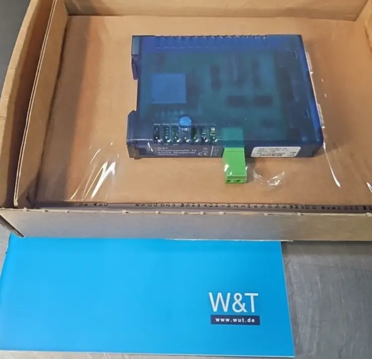 Used W&T _UNKNOWN_ Industrial Controls South Carolina US | Palmetto Automation #1157890