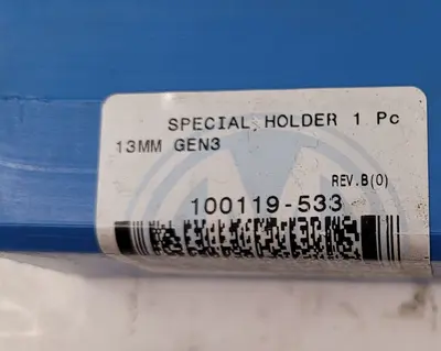New | in-Stock ALLIED MACHINE AND ENGINEERING 1001119-533 - SPECIAL HOLDER Misc Industrial Equipment Kentucky US | Aucto #686996