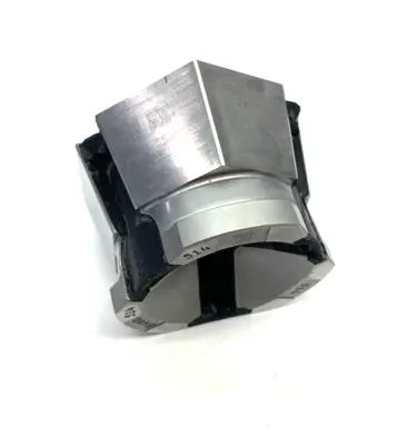 USED HAINBUCH CLAMPING HEAD TOP40G ROUND PROFILE 11,44MM DIAMETER