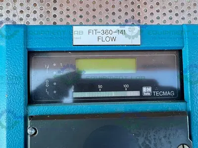 USED ENDRESS+HAUSER TECMAG PICOMAG T HI 6730 FS FLOW METER TRANSMITTER
