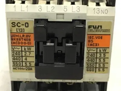 USED FUJI ELECTRIC SC-0 4NC0F0