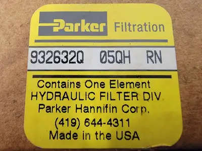 NEW PARKER FILTRATION 932632Q