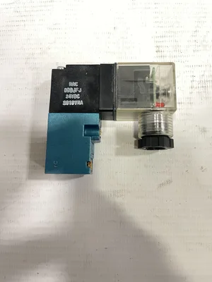 nMAC DMB-DDDJ-1JDL Pneumatic Directional Control Solenoid Valve 24VDC 120PSI NIB