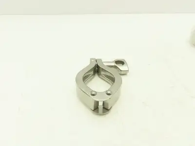 Dixson 13MHHM-DP100150 Sanitary Squeeze Clamp 1" to 1-1/2" Pipe Lot of 9