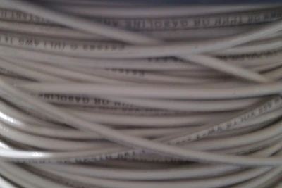 NEW MACHINE TOOL WIRE 14 WHITE