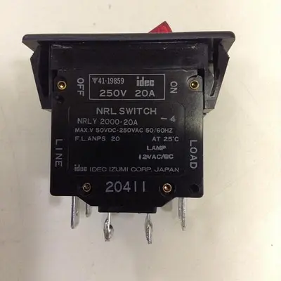 USED IDEC NRLY 2000-20A-4