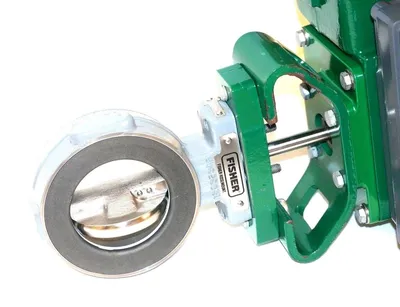 NEW FISHER 33610J VALVE POSITIONER W/ 18032342 3 INCH VALVE