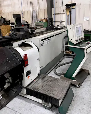 Used 2007 BLM E-TURN 52 Pipe, Tube & Bar Benders Illinois US | Machine Factory Outlet #1263729