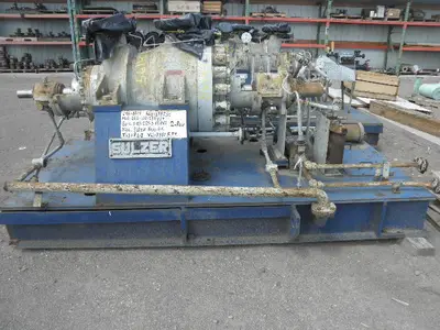 USED SULZER BINGHAM GSG-100-290/5ST