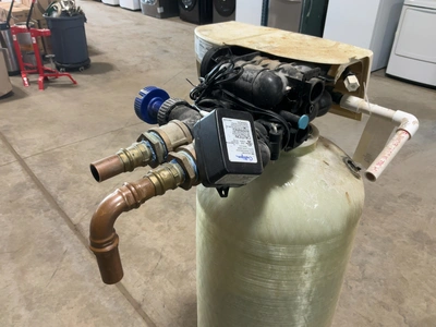 Used CULLIGAN HIGH EFFICIENCY (HE) WATER TREATMENT SYSTEM Ion Exchange Equipment Michigan US | Miedema Asset Management Group #1580091