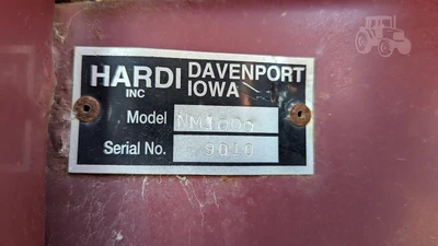 USED HARDI NM1000