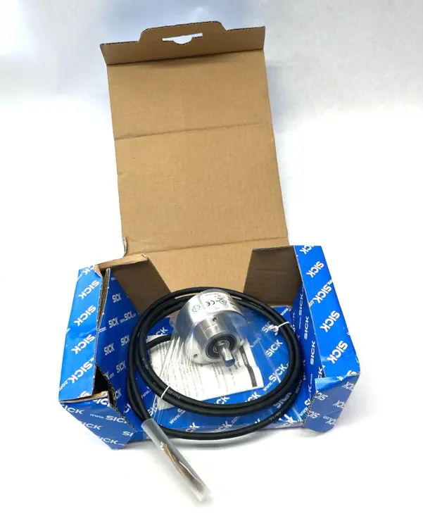 New | in-Stock SICK Incremental Encoder, 6-Signal Channels Encoders Michigan US | Maverick Industrial Sales #1401895