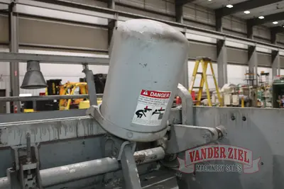 Used CINCINNATI 1808 Power Squaring Shears (Inch) Michigan US | Vander Ziel Machinery Sales #1512693