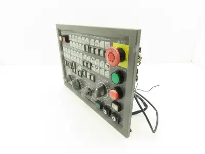 Okuma MPN7000M-S HMI Operator Interface Push Button Panel E0105-566-103-3