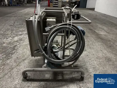 Thomas Processing .75 hp Thomas Engineering Spraycart, S/S