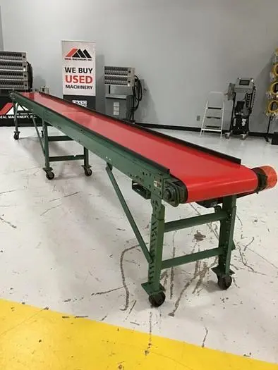 Used METAL FABRICATOR CONVEYOR Conveyors Michigan US | Ideal Machinery #696354