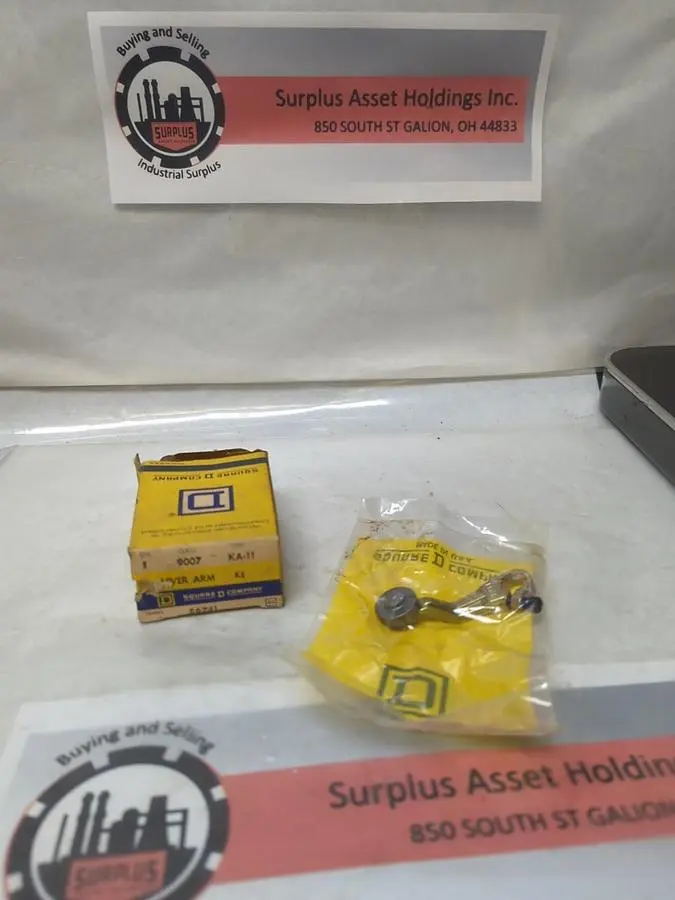 New | in-Stock SQUARE D 9007 KA-11 Miscellaneous Equipment (Electrical & Power) | Surplus Asset Holdings #1199628