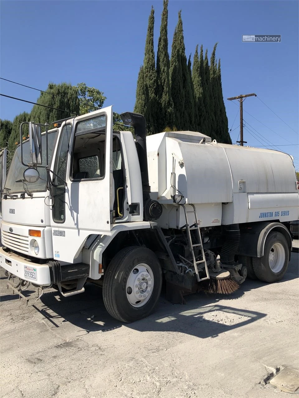 Used 1999 JOHNSTON 605 Street Sweeper California US | Lillo Machinery #1403779