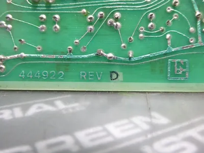 Unbranded 444922 Control Board Rev.D Used