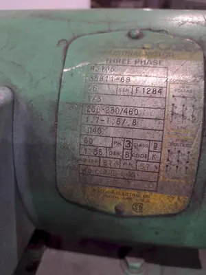 8' X 1/4" WYSONG MODEL #825 MECHANICAL POWER SQUARING SHEAR: STOCK #23635