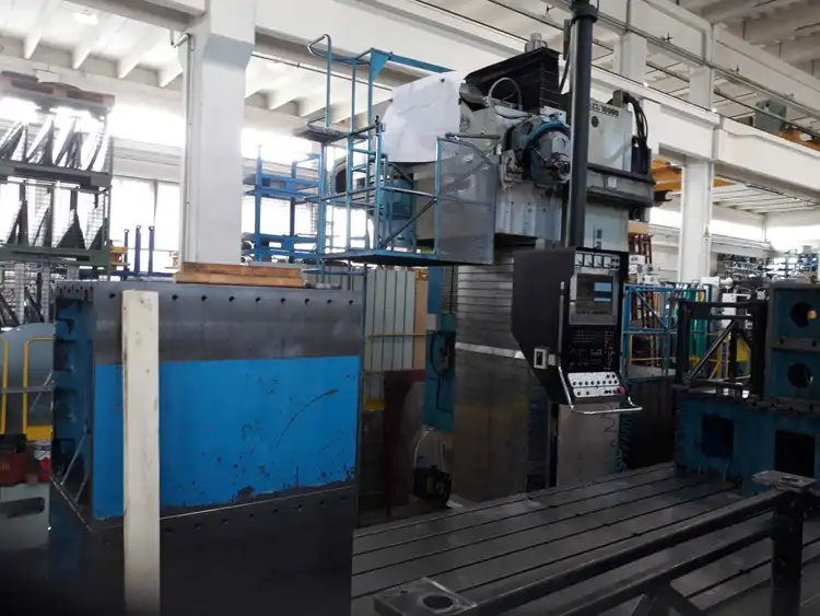 Used 1994 ZAYER KCU 10'000 Bed Type Mills IT | lucca #469592