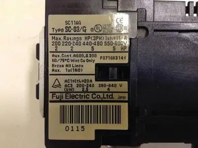 USED FUJI ELECTRIC SC-03/G SC11AG