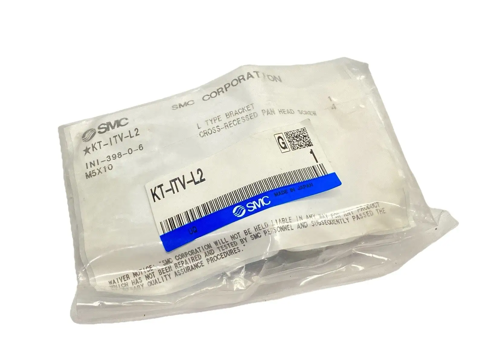 NEW SMC BRACKET FOR IT2000/ITV2000 SERIES REGULATOR