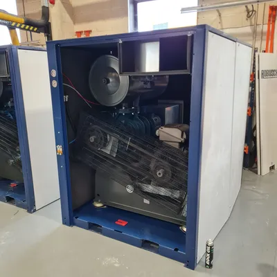 2025 ROBUSCHI ES-106/3.5P-RVP125-SPEC Wentylatory odśrodkowe, dmuchawy | Perry Equipment (2)