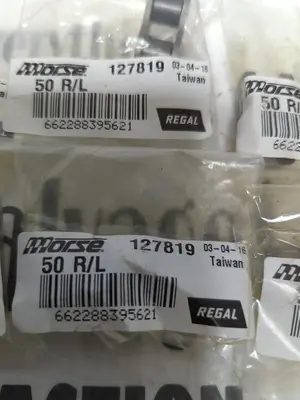 New | in-Stock MORSE 50 R/L Conveyor Parts | Surplus Asset Holdings #1217411