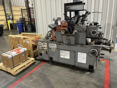 Used 1995 Hermes RC-812, PARAGON RC-18, NEW 1995, Centerless Grinders New Jersey US | Machinery Values #944408