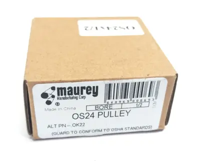 NEW MAUREY OS24X1/2, OS24, OS24 X 1/2