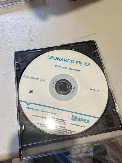 LEONARDO FLY XA MANUALS