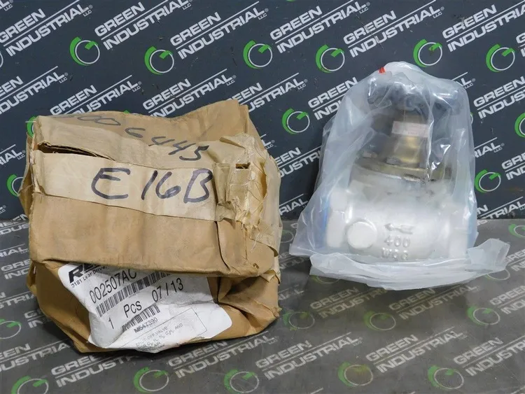 Used REGO 002507AC Valves/Fittings | Green Industrial #674952