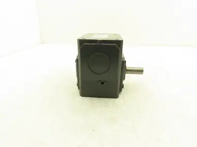 Morse Raider 154UL20 Worm Gearbox 20:1 Reducer .64Hp 87.5rpm 3/4" LH Output