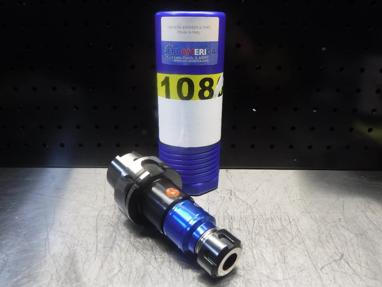 ERI America HSK63A ER20 Synchro Tap 104mm Pro HSK63A-ERSS20-L104C (LOC1771)
