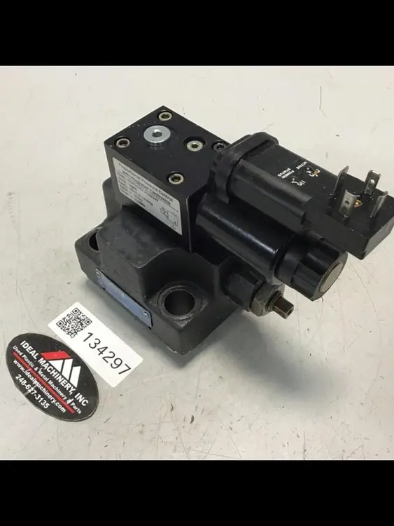 Used VICKERS DTSPC-EHST-210B-24V Valves/Fittings Michigan US | Ideal Machinery #607484