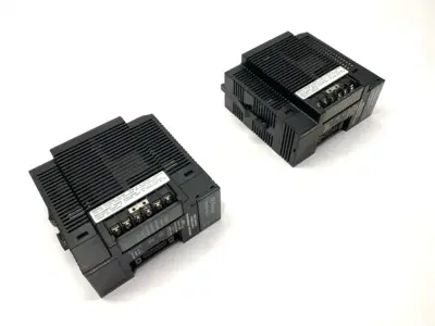 USED GE FANUC POWER SUPPLY 120/240VAC 125VDC 50W LOT OF 2