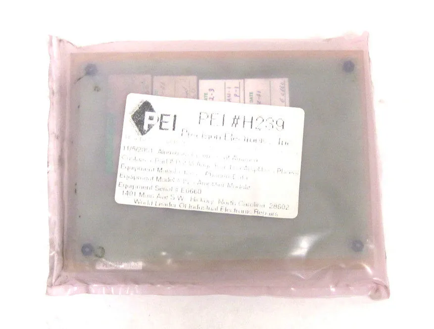 NEW PRECISION ELECTRONICS INC. H239-11057 ISO AMPLIFIER MODULE